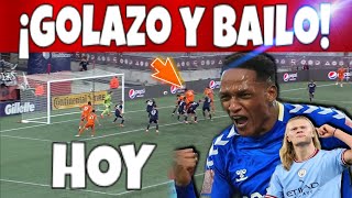 🚨GOLAZO Y BAILO  BRUTAL REGRESO DE YERRY MINA REAL MADRID PELIGRO HALAAND [upl. by Ayahsal]