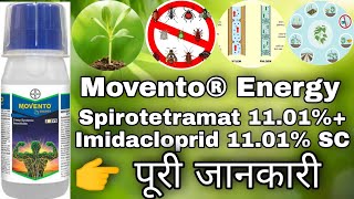 Movento® Energy Insecticide Spirotetramat 1101  Imidacloprid 1101 SC kisandarshan [upl. by Drwde]