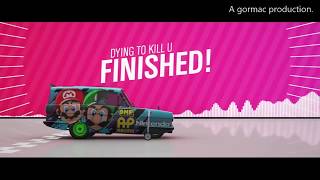 Forza Horizon 4 quotCant Touch Thisquot Super Mario Reliant Robin Ice Flats Drag Strip on Unbeatable Xbox [upl. by Eekorehc]