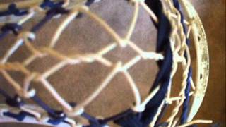 Crazy Lacrosse Stringing  My Jimalax Competition Entry [upl. by Weatherley]