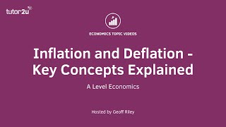 ​Inflation and Deflation  Key Concepts Explained I A Level and IB Economics [upl. by Olney]