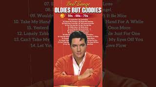 Oldies But Goodies 50s 60s 70s  Elvis Presley Frank Sinatra Paul Anka Matt Monro Engelbert [upl. by Gerita]