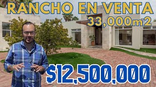 Rancho en Venta de 33000 m2 A solo 25 min de León [upl. by Hannan21]