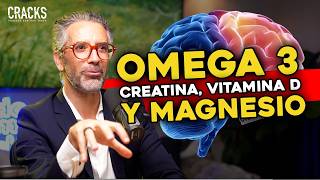 OMEGA 3 CREATINA y MAGNESIO  Bruno Ribeiro Cracks Podcast [upl. by Idac889]