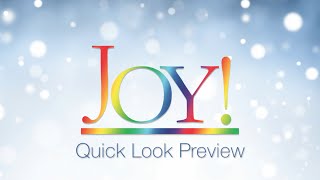 JOY A Gospel Christmas Celebration for SATB Choirs  Joel Raney [upl. by Jamesy]