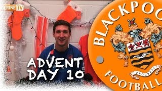 Blackpool FC Advent Calendar  10th Chris quotChoo Chooquot Basham [upl. by Ativad]