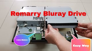 Remarry Bluray Drive easy way [upl. by Eylrac]