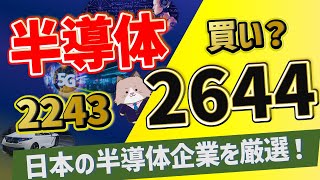 【2644】グローバルX 半導体関連日本株式ETFを今買うべきかを徹底検証！【新nisa対応】 [upl. by Aivat192]