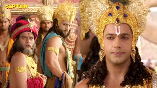 भगवान श्री कृष्ण क्यूँ बने शांतिदूत   Suryaputra Karn  Gautam Rode Ep No 205 [upl. by Airym]