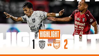 Tutorial Menang Back To Back Lawan Bali United  Highlight Bali Utd vs Borneo FC [upl. by Conlee]