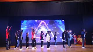 Pataas PillaHoyna Remix VI amp VII Class Boys Dance Performance Sri Vivekananda Annual day 2324 [upl. by Deryl]