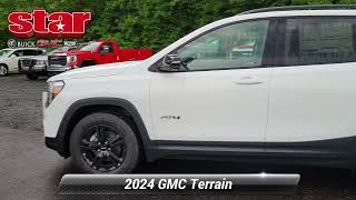 New 2024 GMC Terrain AT4 Quakertown PA Q34056 [upl. by Claiborn]