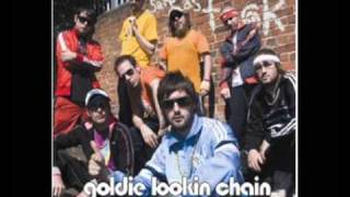 Goldie Lookin Chain  Your Missus Is A Nutter With Lyrics [upl. by Nwahsuq]