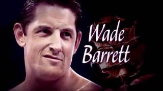 WWE Wade Barrett theme song End Of Days titantron 2012 HD [upl. by Lyontine]