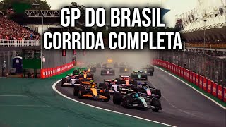 CORRIDA COM IMAGENS DO GP DO BRASIL F1 24 [upl. by Atikat63]