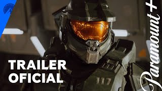 HALO  Temporada 2  TRAILER OFICIAL  Paramount [upl. by Free]