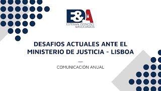 DESAFÍOS ACTUALES ANTE EL MINISTERIO DE JUSTICIA EN LISBOA  NACIONALIDAD POR ORIGEN SEFARDÍ [upl. by Aicinat]