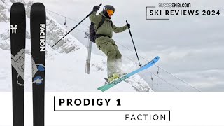 Faction Prodigy 1 2025 Ski Review [upl. by Himelman]