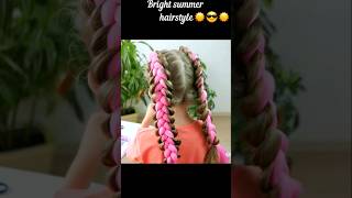 EASY CURLY HAIR EXTENSION How to Curl Kanekalon Hair with Hot water amp straws shorts YouTubeshorts [upl. by Eenimod990]