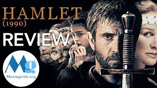 HAMLET 1990 Classic Movie Review by Movieguide [upl. by Aible]