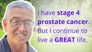 How I Live with Stage 4 Metastatic Prostate Cancer  Marks Story  The Patient Story [upl. by Novat]