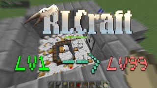 RLcraft 293 Chicken EXP farm [upl. by Catharine202]