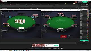 Poker Stars Zoom play 2 Commentary and thoughts while i play [upl. by Eidolem]