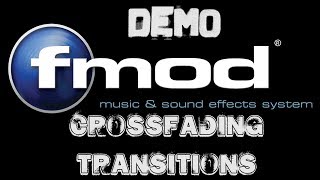 FMOD Studio DEMO  Crossfading Transitions [upl. by Nations]