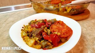 RECEPT ZA ĐUVEČ IZ RERNE  zdrav i ukusan ručak [upl. by Vidda818]