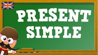 Explicación del Presente Simple en inglés Parte 1  Gramática Estructura del presente simple [upl. by Dnaletak]