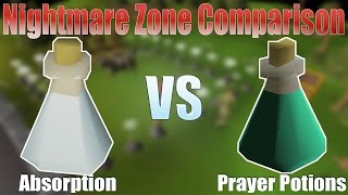 Which Is More Efficient Prayer Potions Or Absorption Potions [upl. by Ennyl]