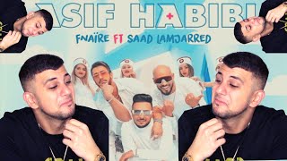 Asif Habibi Sorry Darling  Fnaïre Ft Saad Lamjarred [upl. by Norga]