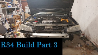 R34 Project Part 3  Underseal The Skyline  Couples Date  Mr GCC Vlogs [upl. by Partan]