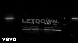 Letdown  Freak Lyric Video [upl. by Courcy]