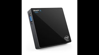 Mini Pc Bqeel BMP5 PRO  Windows 10  4 Go RAM  64 GO ROM  Intel Apollo Lake N3450 [upl. by Meikah]