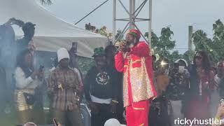 Capleton full performance at rebel salute jamaica 2024 [upl. by Areivax]