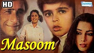 Masoom HD Naseeruddin Shah  Shabana Azmi  Urmila Matondkar  80s Hit  With Eng Subtitles [upl. by Cammy633]