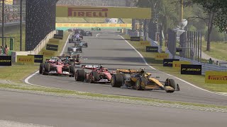 DC421 フェラーリ角田裕毅に成る São Paulo GP  F1 24 [upl. by Sidky55]