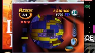 Tetrisphere  Rescue  L1 Complete  Rocket Bot  N64 [upl. by Smoht310]