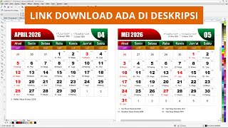 Kalender 2026 Lengkap [upl. by Julienne]