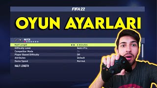 FIFA 22 I EEP UYUMLU TRANSFER YAMASI 2324 KURULUMU l TYS PATCH V1 [upl. by Iretak472]