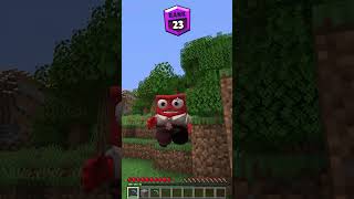 POV This Ultimate Toxic Friend at different Ranks in Minecraft meme shorts minecraft [upl. by Oeflein]