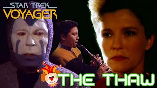 That Time Janeway Completely Obliterated the Personification of Fear The Thaw Voyager [upl. by Malsi]