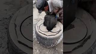 Granite barrel core pulling process [upl. by Ttenyl988]