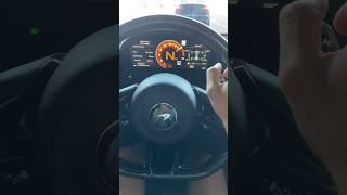 Subscribe 765lt exhaust pops 765lt mclaren automobile supercars [upl. by Hildagard73]