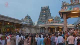 Jagadguru Shankaracharya of Sringeri Visits Kapaleeshwarar Temple in Chennai [upl. by Fast]