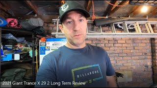 Long Term Review 2021 Giant Trance X 29 2 [upl. by Jehovah]