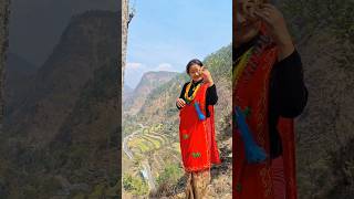 magardress magar dress rolpa nature [upl. by Macleod]