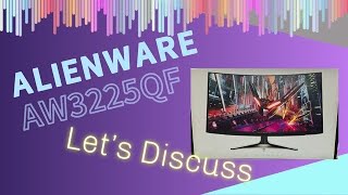 Alienware AW3225QF  Lets Discuss My Thoughts On This QDOLED Monitor [upl. by Helmut349]