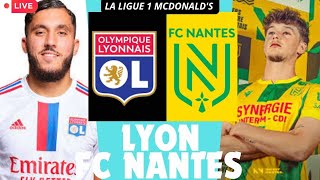 🔴 Lyon  FC Nantes un lyon en forme apres sa victoire en europa league olvsfcn ALAVES  BARCELONE [upl. by Snebur]